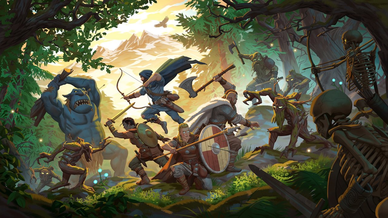 Valheim Wallpaper by MinnHagen
